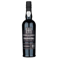 H&H 10yo Malvasia Madeira - Latitude Wine & Liquor Merchant