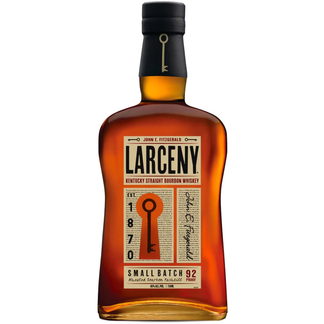 John E. Fitzgerald Larceny Kentucky Straight Bourbon - Latitude Wine & Liquor Merchant