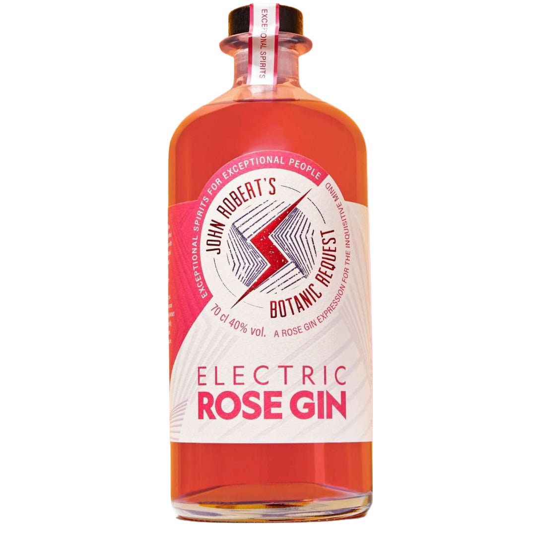 John Robert's Electric Rose Gin - Latitude Wine & Liquor Merchant