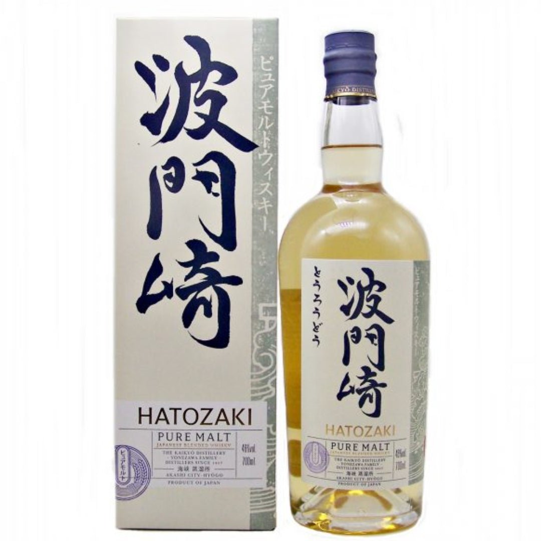 Kaikyo Distillery Hatozaki Pure Malt - Latitude Wine & Liquor Merchant