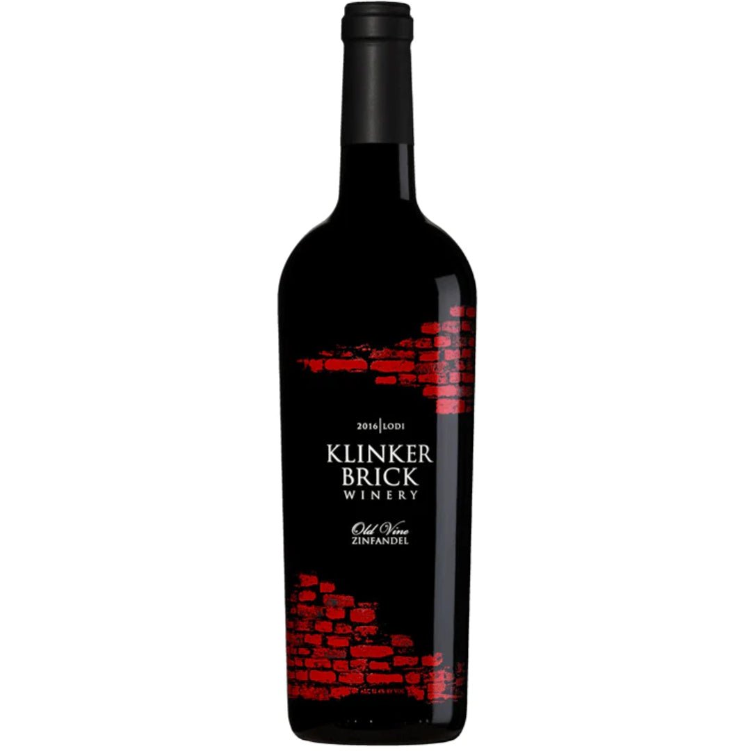 Klinker Brick Old Vine Zinfandel - Latitude Wine & Liquor Merchant