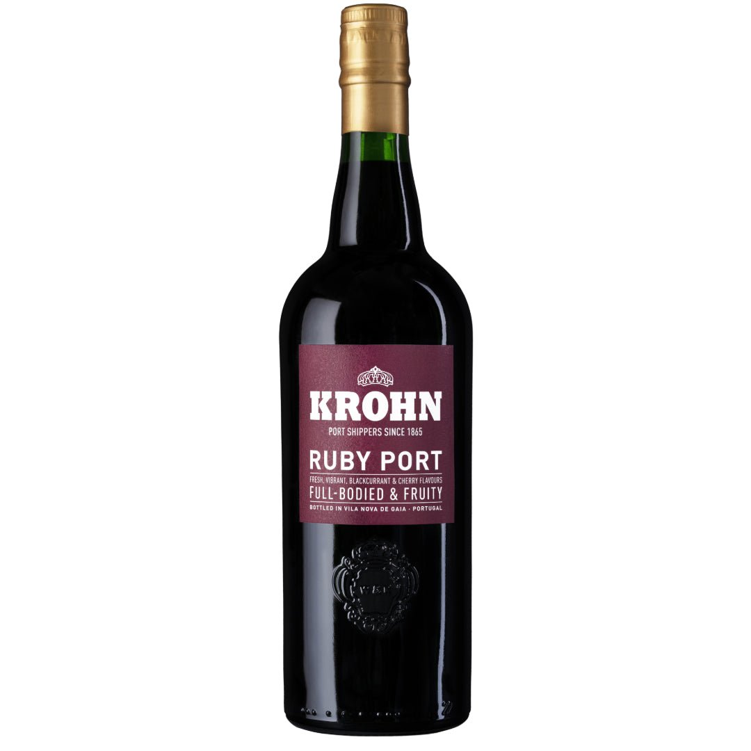 Krohn Ambassador Ruby Port 75cl - Latitude Wine & Liquor Merchant