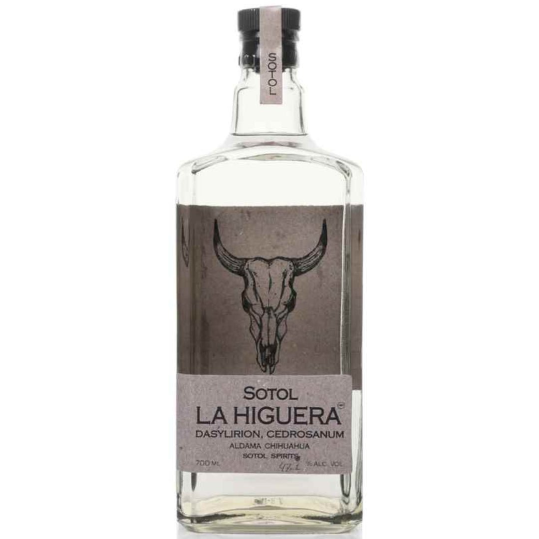 La Higuera Sotol - Dasylirion Cedrosanum - Latitude Wine & Liquor Merchant