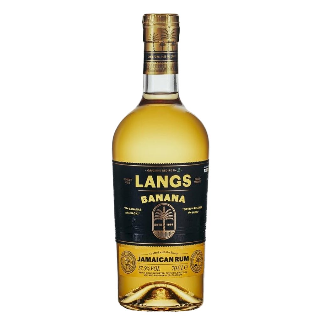 Langs Banana Jamaican Rum - Latitude Wine & Liquor Merchant