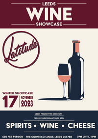 Latitude Winter Showcase 2023 - Latitude Wine & Liquor Merchant