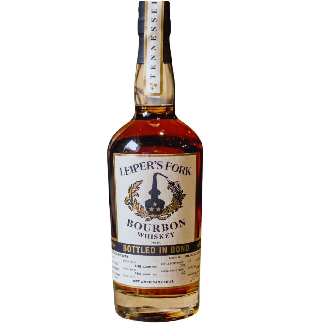 Leiper's Fork Bourbon Bottled in Bond - Latitude Wine & Liquor Merchant