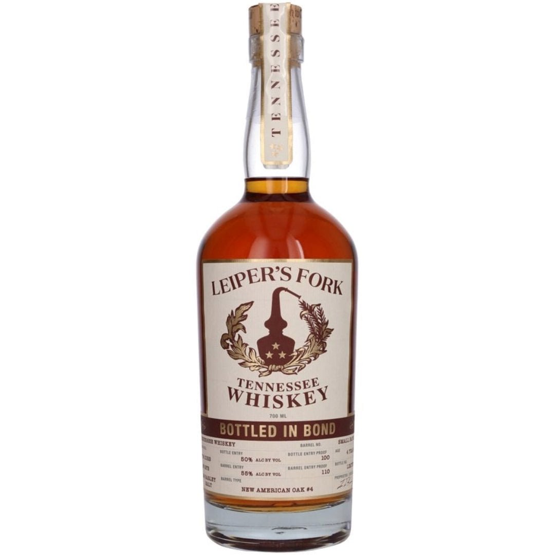 Leiper's Fork Tennessee Whiskey Bottled in Bond - Latitude Wine & Liquor Merchant
