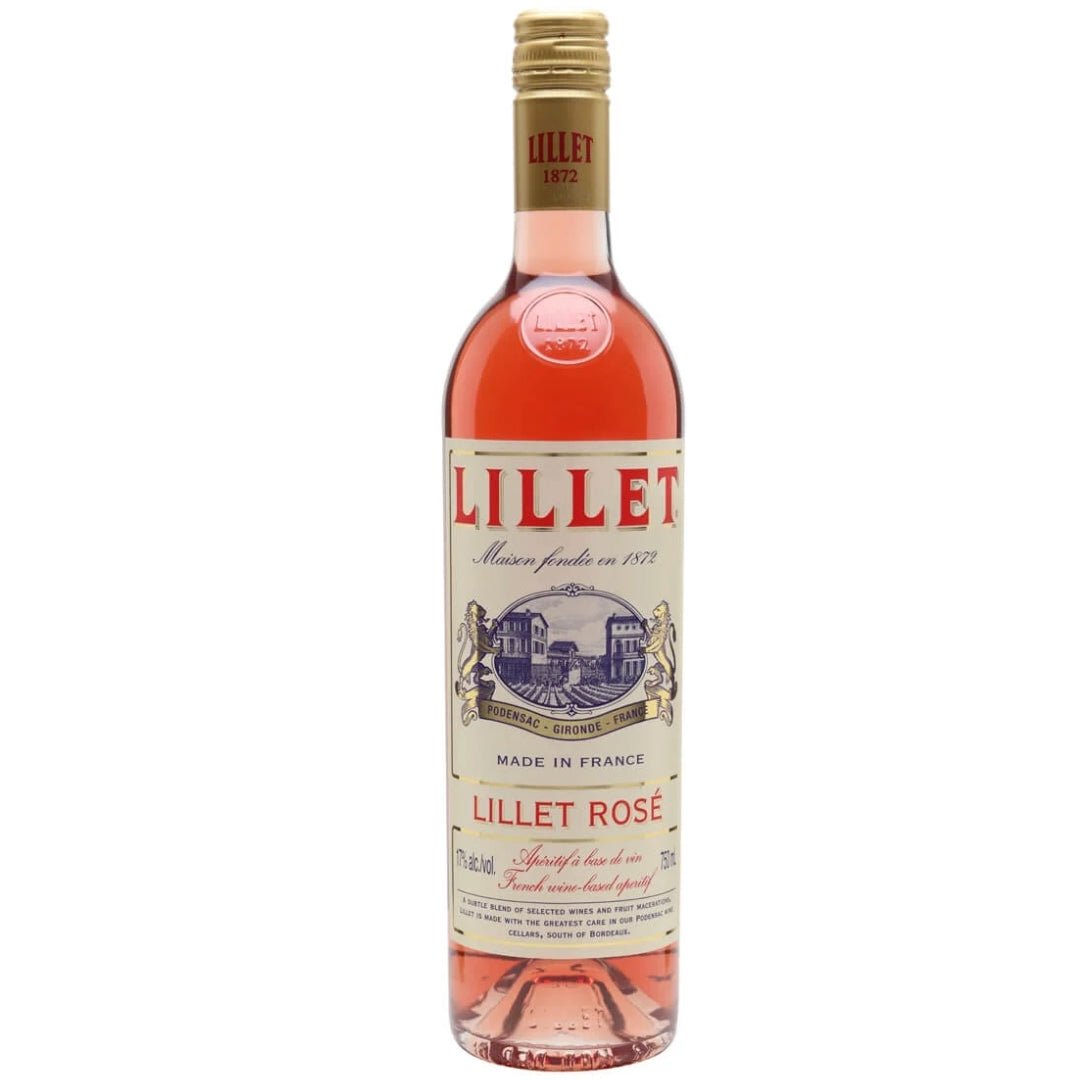 Lillet Rose - Latitude Wine & Liquor Merchant