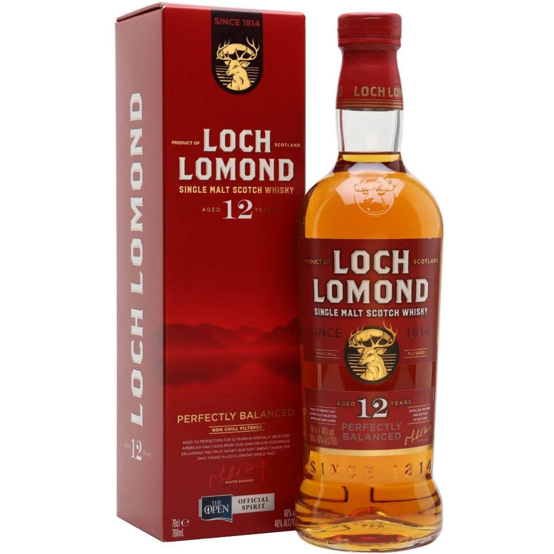 Loch Lomond 12yo - Latitude Wine & Liquor Merchant