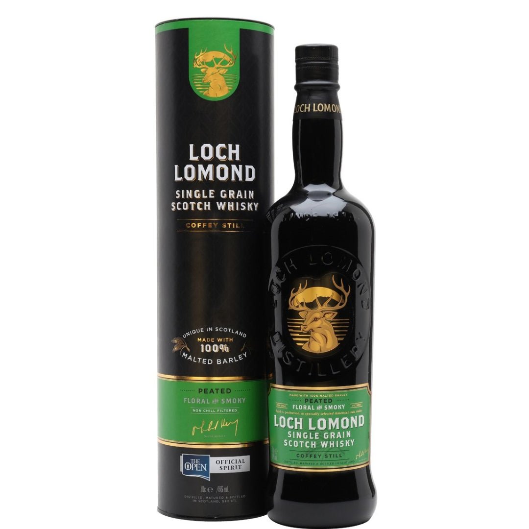 Loch Lomond Peated Single Grain - Latitude Wine & Liquor Merchant
