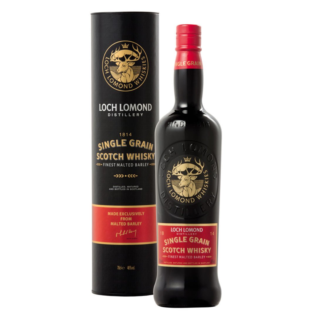 Loch Lomond Single Grain - Latitude Wine & Liquor Merchant