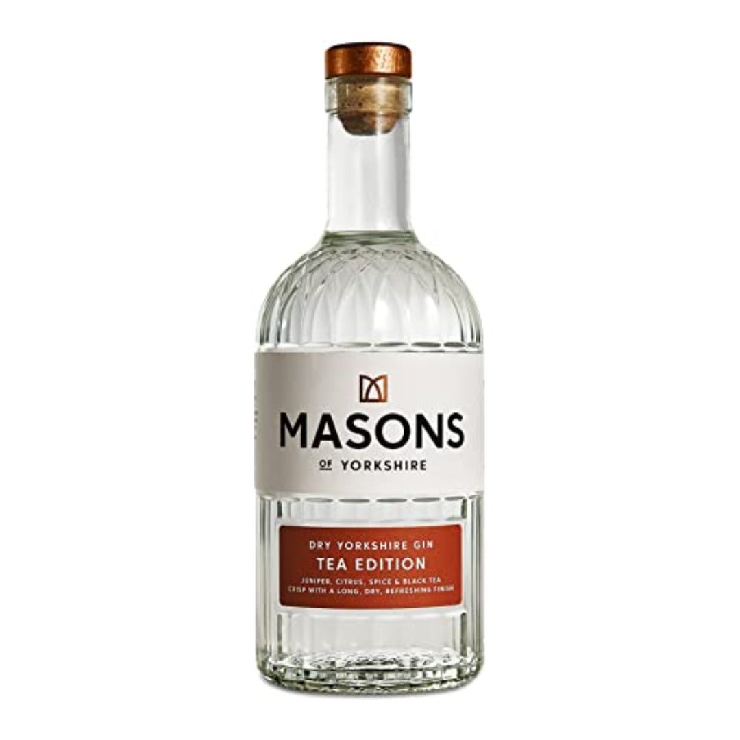 Masons Gin - Yorkshire Tea - Latitude Wine & Liquor Merchant