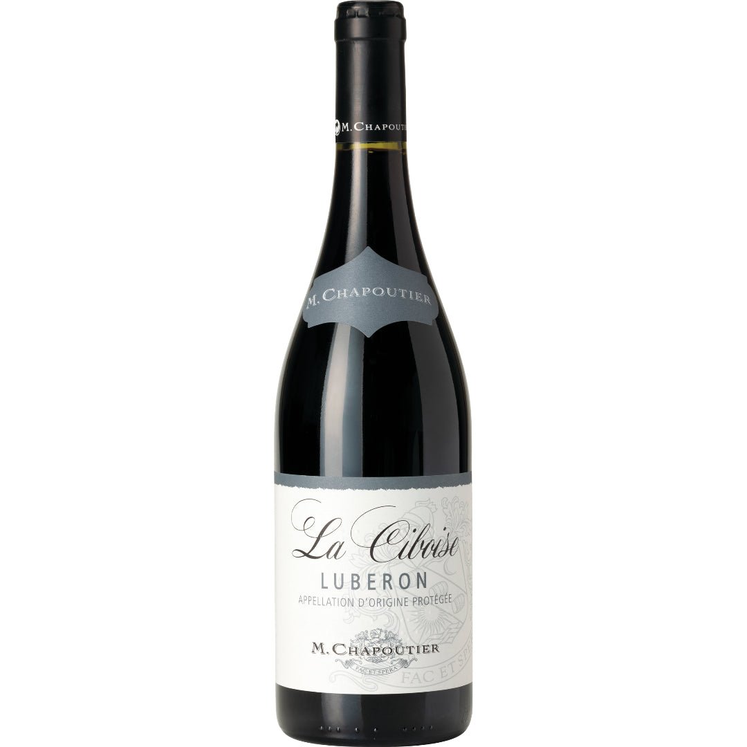 M.Chapoutier Luberon, la Ciboise Rouge - Latitude Wine & Liquor Merchant
