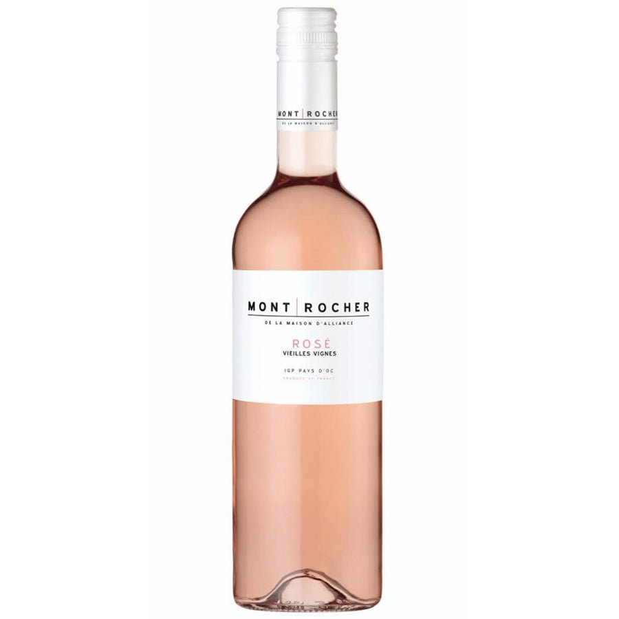 Mont Rocher Cinsault Rose - Latitude Wine & Liquor Merchant