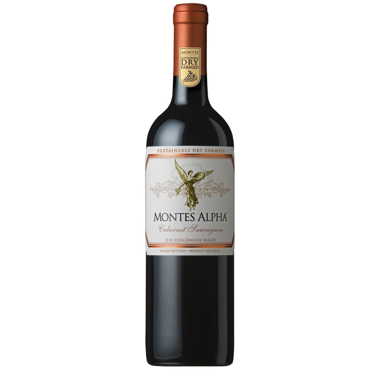 Montes Alpha Colchagua Cabernet Sauvignon - Latitude Wine & Liquor Merchant