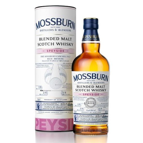 Mossburn Speyside Blended Malt - Latitude Wine & Liquor Merchant
