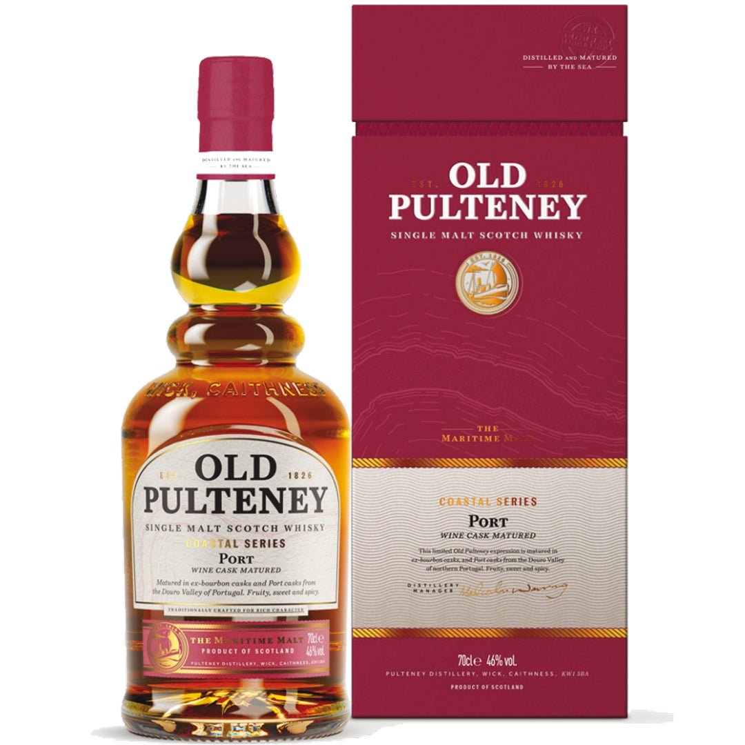Old Pulteney Port Cask Finish - Latitude Wine & Liquor Merchant