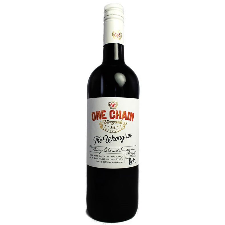One Chain "The Wrong'un", Shiraz/Cabernet Sauvignon - Latitude Wine & Liquor Merchant