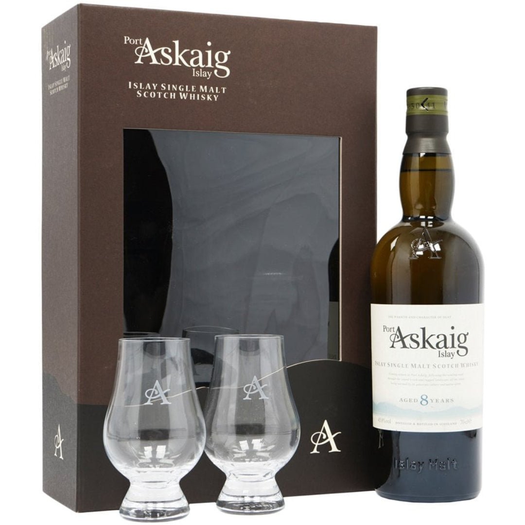 Port Askaig 8yo Gift Set - Latitude Wine & Liquor Merchant