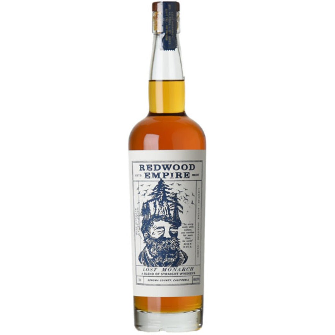 Redwood Empire Lost Monarch Blended Straight Whiskey - Latitude Wine & Liquor Merchant
