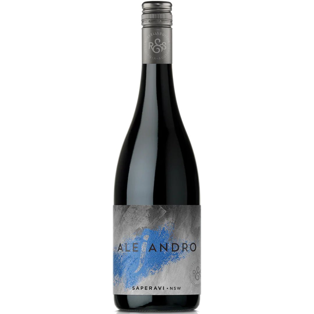 Russell & Suitor Alejandro Saperavi - Latitude Wine & Liquor Merchant