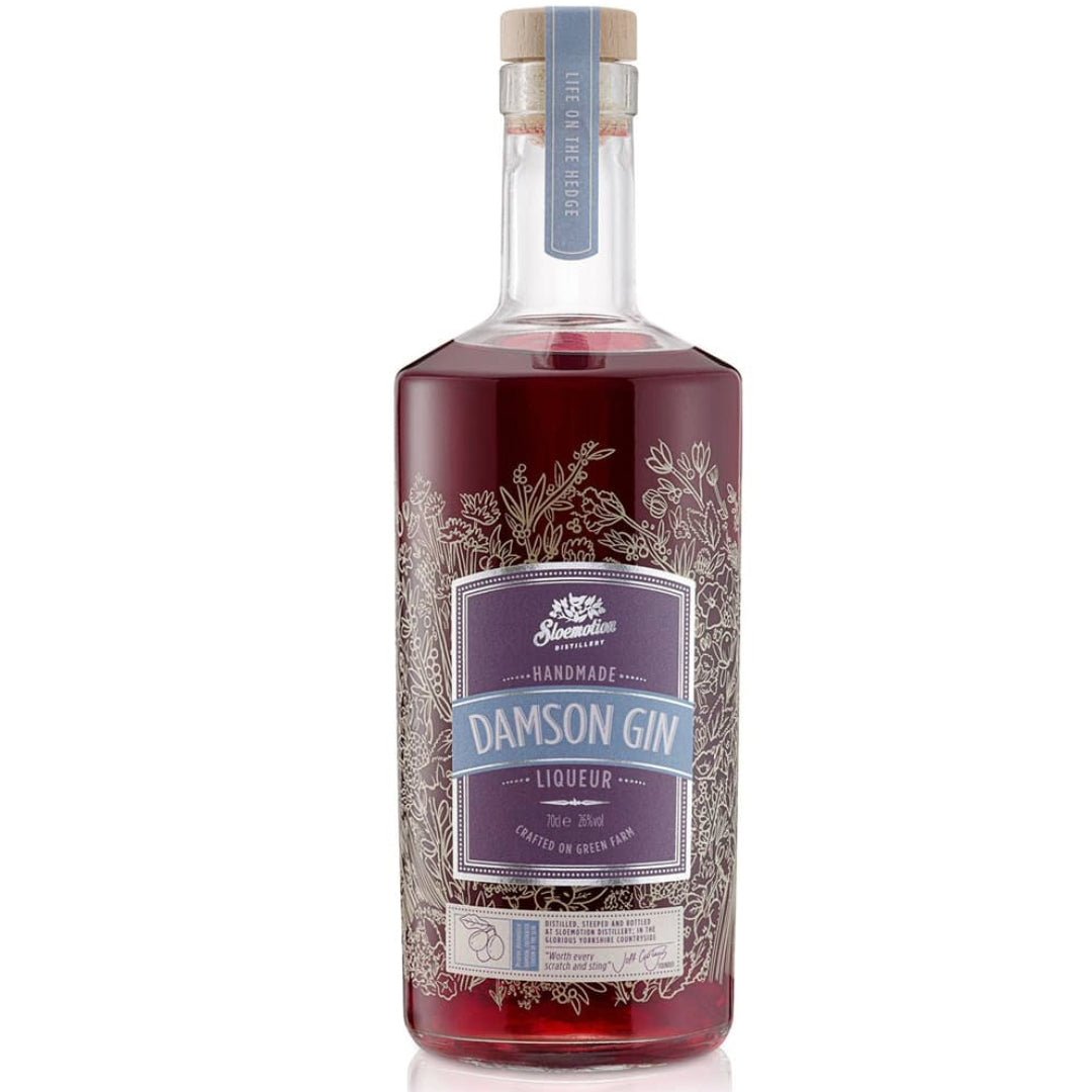 Sloemotion Damson Gin - Latitude Wine & Liquor Merchant