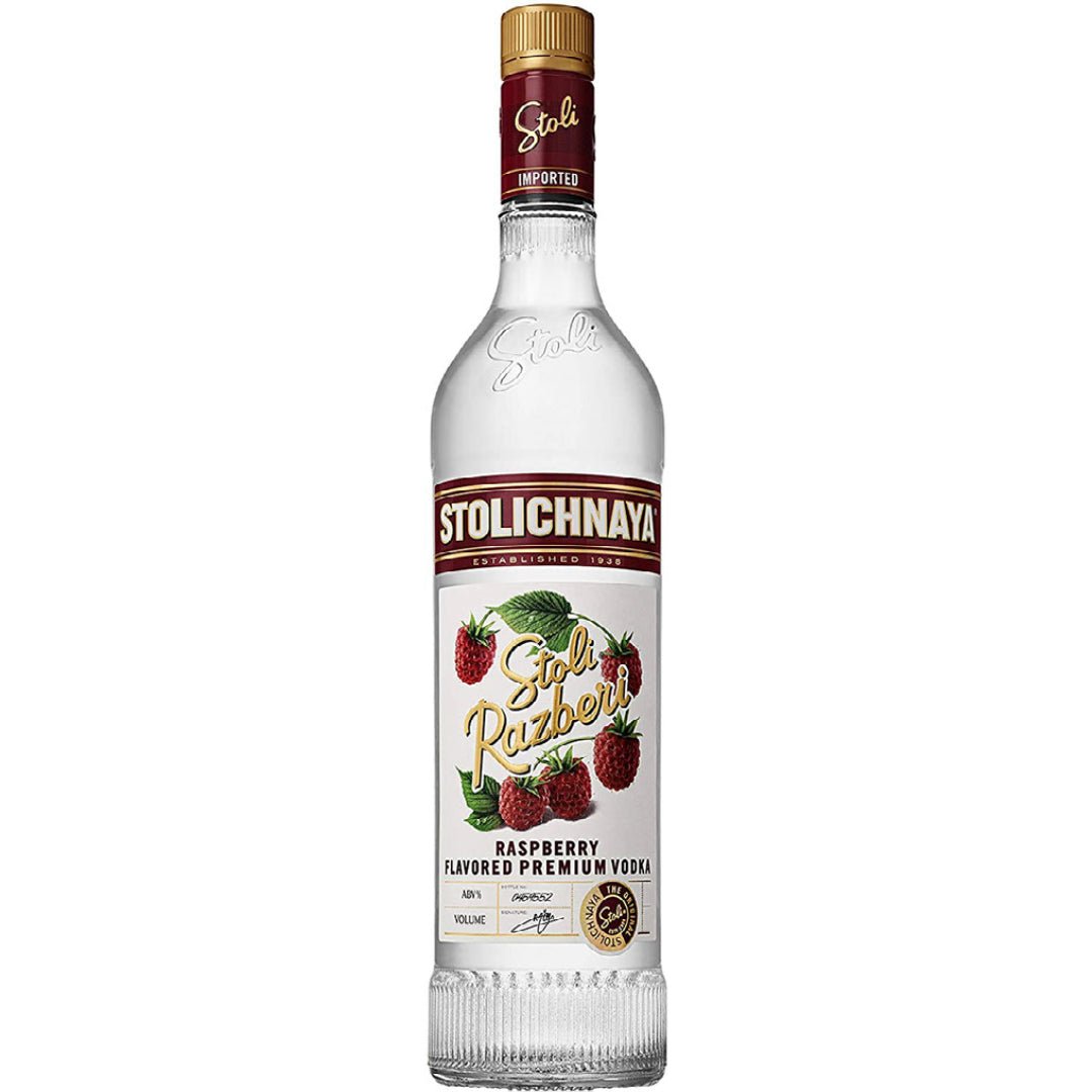 Stolichnaya Razberi - Latitude Wine & Liquor Merchant