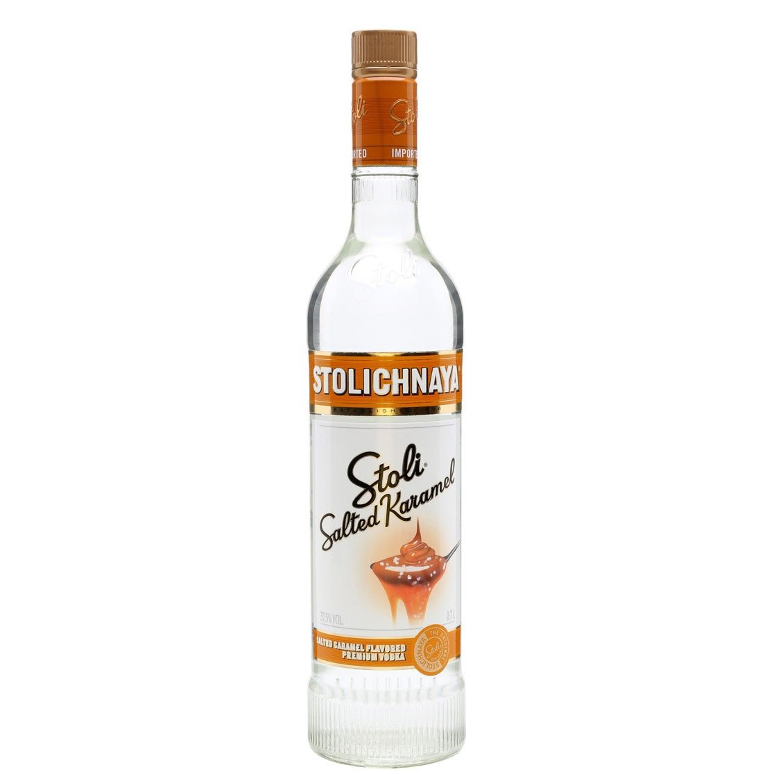 Stolichnaya Salted Caramel - Latitude Wine & Liquor Merchant