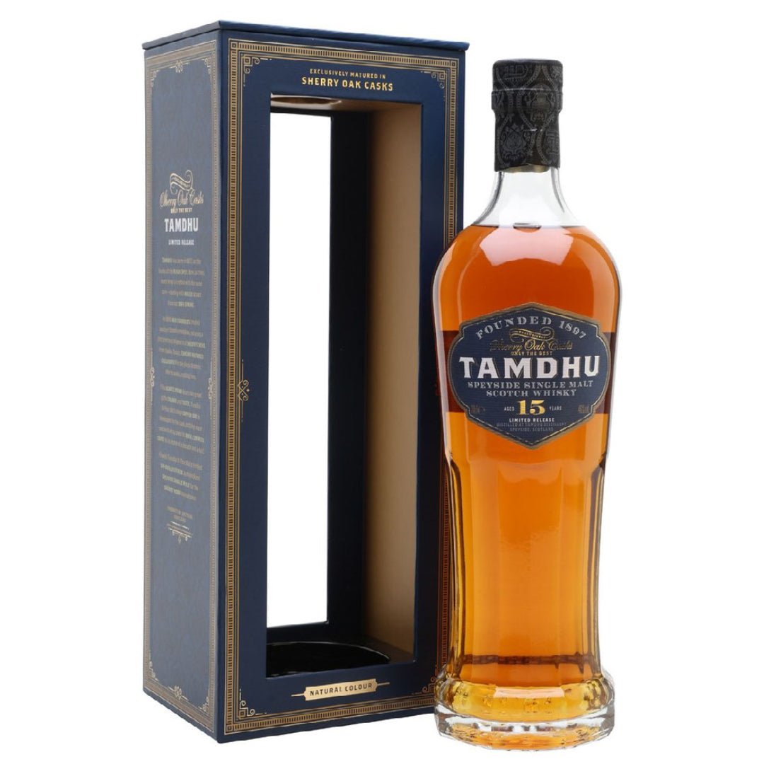 Tamdhu 15yo - Latitude Wine & Liquor Merchant