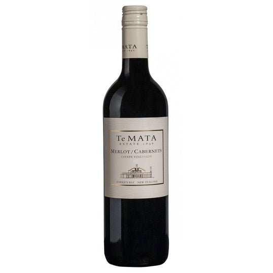 Te Mata Estate Merlot/Cabernets - Latitude Wine & Liquor Merchant