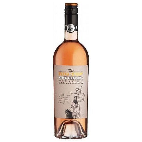 The Big Top White Zinfandel Rose - Latitude Wine & Liquor Merchant