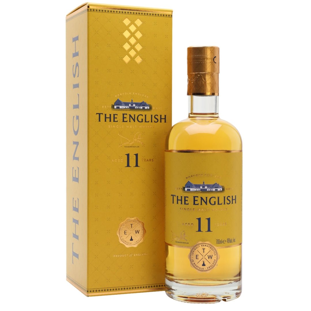 The English Whisky Co. 11yo - Latitude Wine & Liquor Merchant