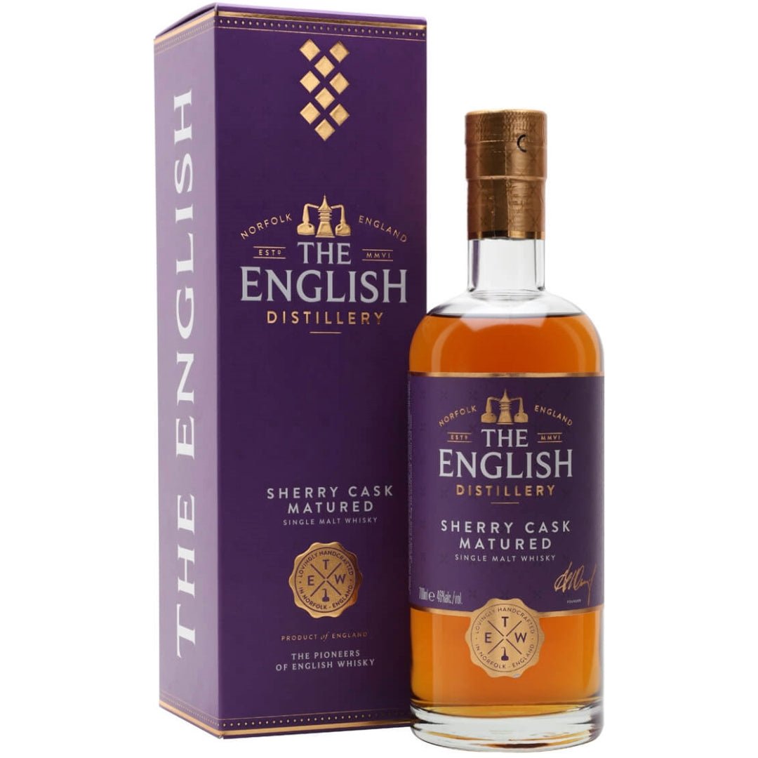 The English Whisky Co. Sherry Cask - Latitude Wine & Liquor Merchant