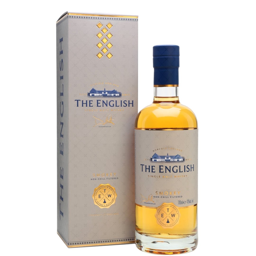 The English Whisky Co. Smokey - Latitude Wine & Liquor Merchant