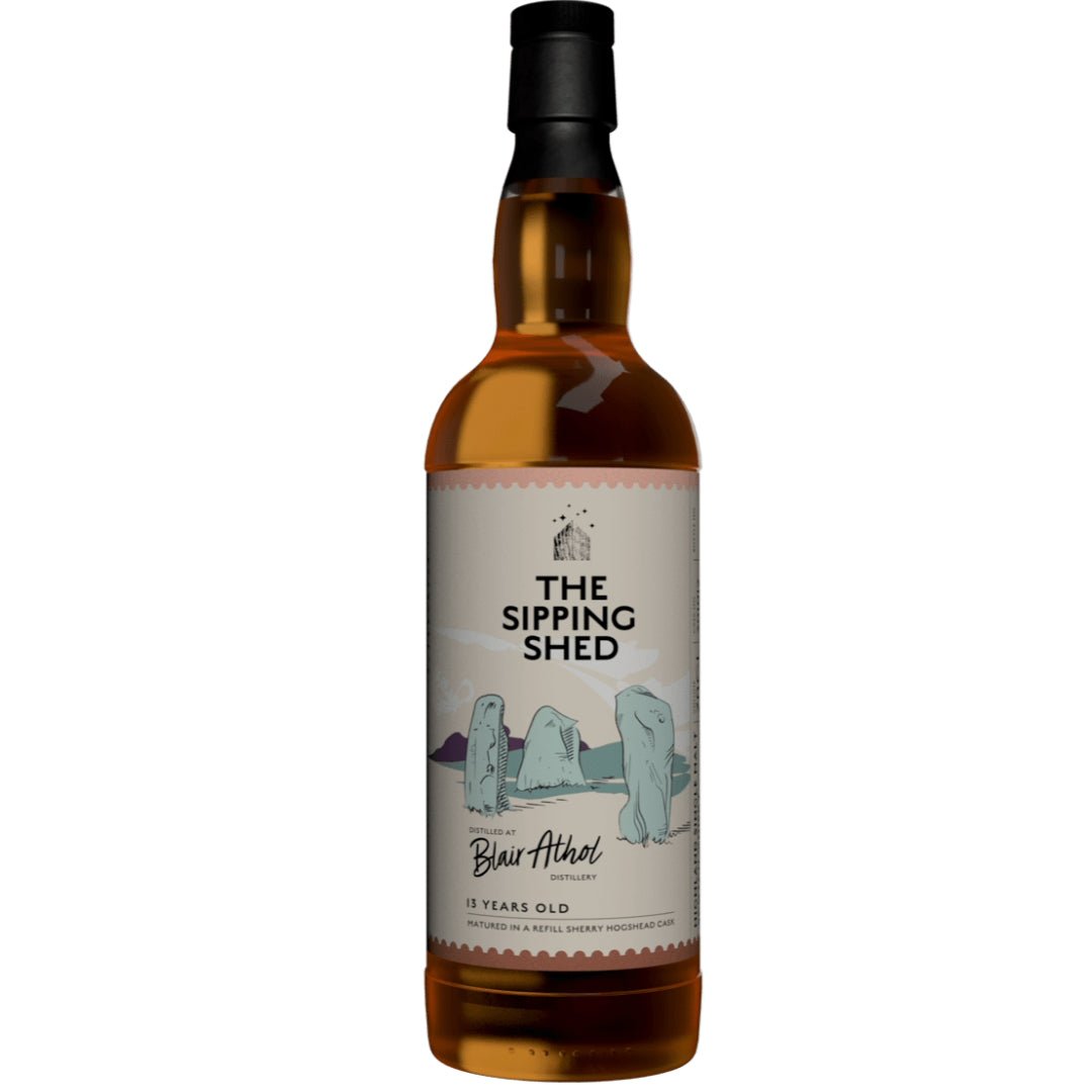 The Siping Shed Blair Athol 13yo Cask Strength - Latitude Wine & Liquor Merchant