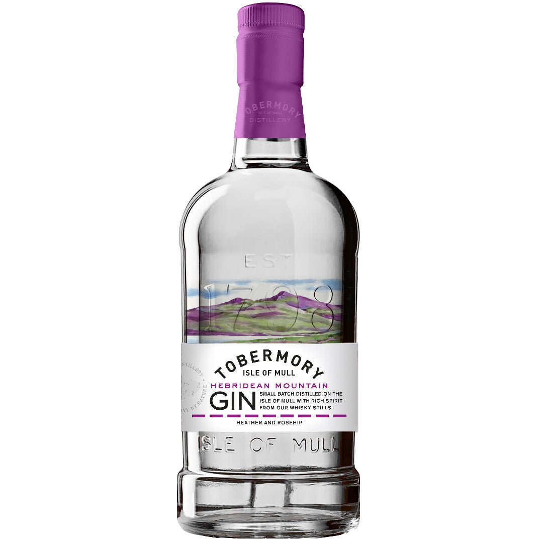 Tobermory Hebridean Mountain Gin - Latitude Wine & Liquor Merchant