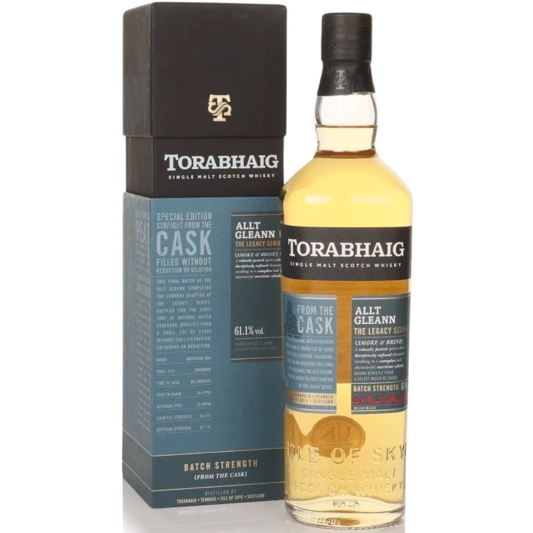 Torabhaig Allt Glean Batch Strength - Latitude Wine & Liquor Merchant