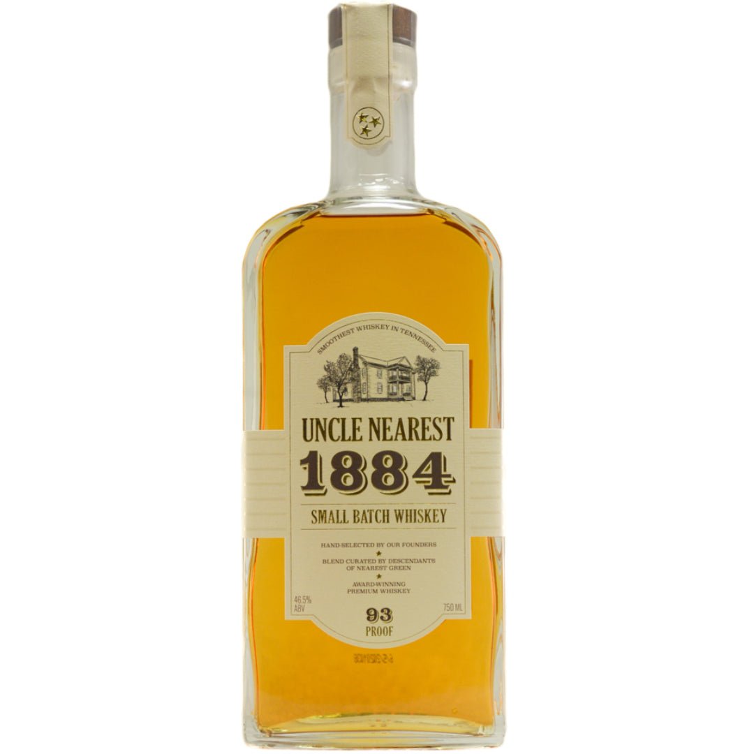 Uncle Nearest 1884 Small Batch Tennessee Whisky - Latitude Wine & Liquor Merchant