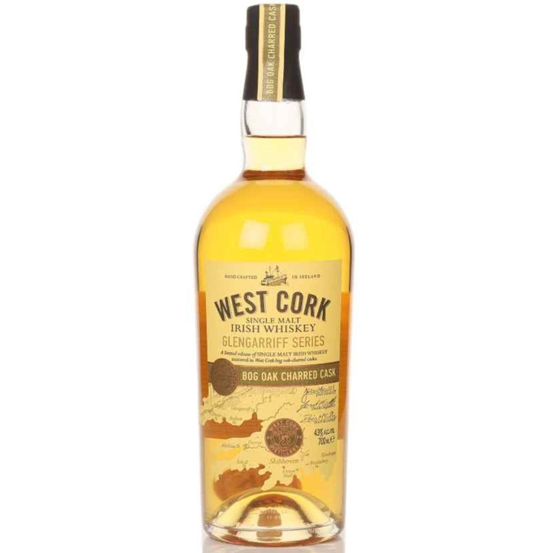West Cork Bog Oak Cask - Latitude Wine & Liquor Merchant