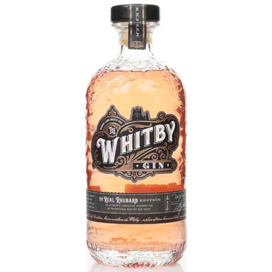 Whitby Real Rhubarb Gin - Latitude Wine & Liquor Merchant