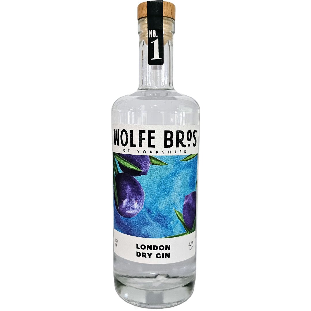 Wolfe Bros Dry Gin - Latitude Wine & Liquor Merchant